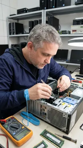 Manutenção de Computadores e Notebooks - Formatação e Upgrade