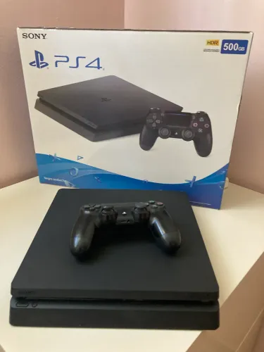 PS4 SLIM - 500GB