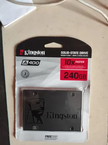 Ssd sata Kingston 240Gb lacrado