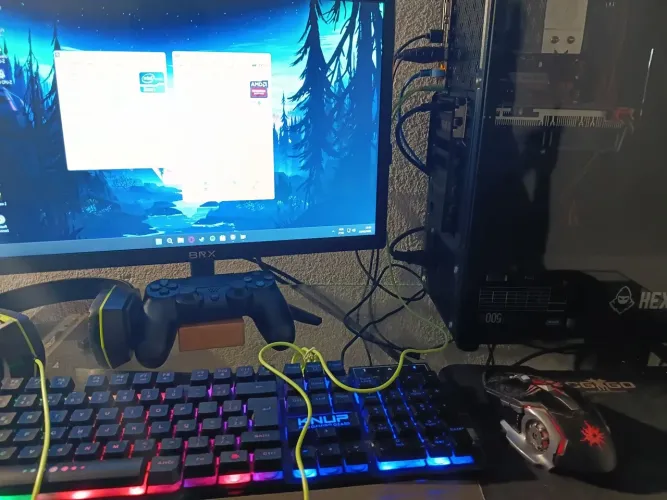 Pc gamer 2015 LGA 1155 completo, Mesa, Cadeira...
