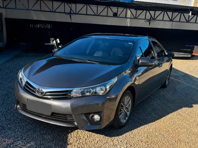 Toyota Corolla XEI 2.0 Flex 16V Aut. 2015