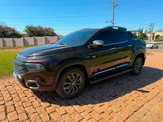 Fiat Toro Ranch 2.0 16V 4X4 Diesel Aut. 2020