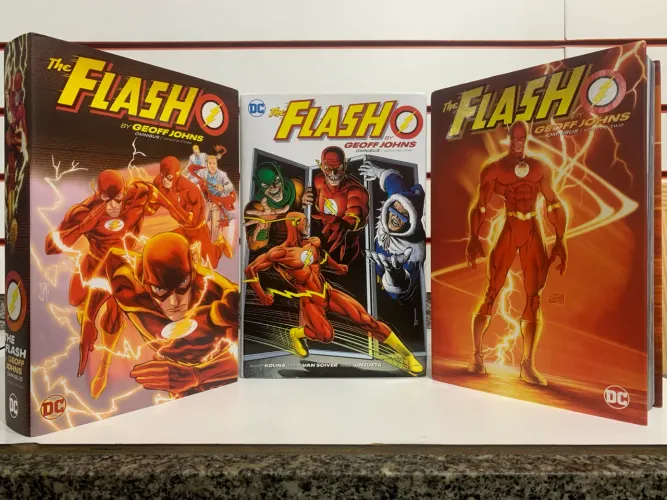 Flash by Geoff Johns Omnibus [ Inglês ] Completa