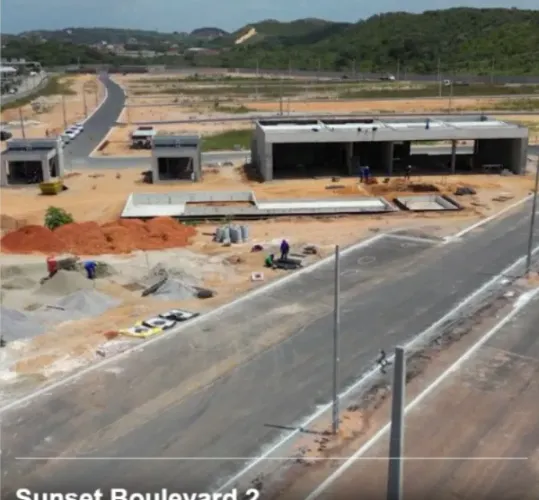 Condomínio Sunset Boulevard 2 - Lote/Terreno de 303 m², nascente, ventilado por 487.711,81