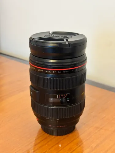 Lente Canon 24-70mm 2.8