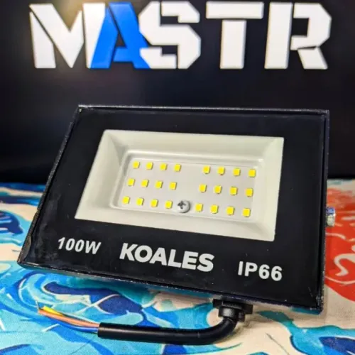 Refletor LED 100W (Koales) - Branco Frio
