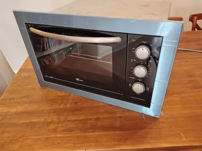 Forno Elétrico Fischer Fit Line 48L Inox - Embutir - 220V