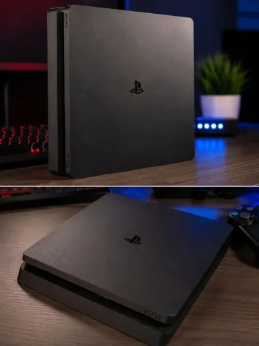 Vendo PS4 com jogos 