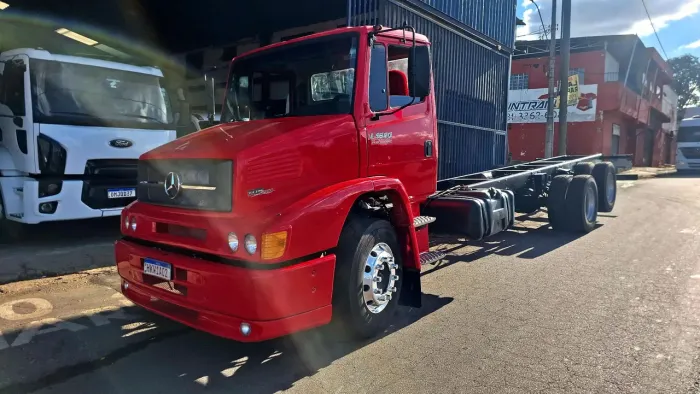 MB 1620 ano 2009 Truck 6x4