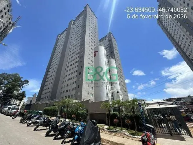 Apartamento com 2 dormitórios à venda, 42 m² por R$ 142.037,17 - Vila Andrade - São Paulo/