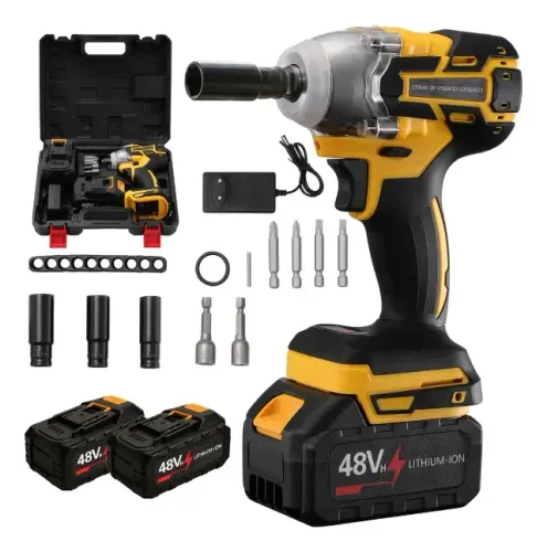 Chave De Impacto A Bateria 48v Profissional nova