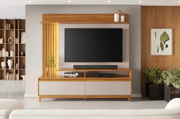 Painel Rack de Estilo Moderno