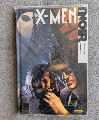 X-Men Noir - Capa Dura