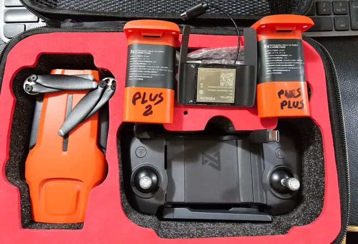 Fimi mini 3 com adaptador 4g e duas baterias Plus