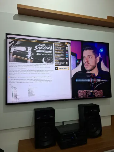 TV SAMSUNG 50 POLEGADAS