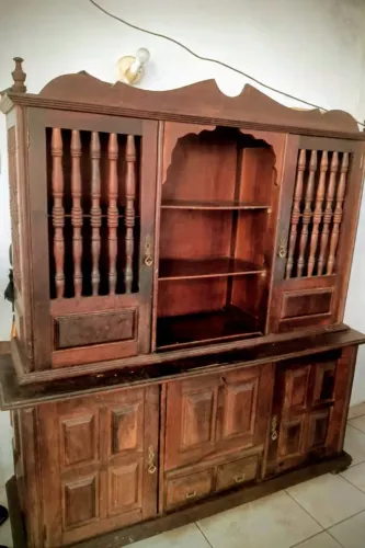 Oratorio de Madeira Maciça