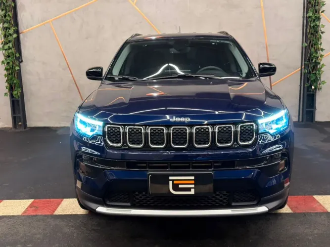 Jeep Compass Long. T270 1.3 TB 4X2 Flex AUT 2024
