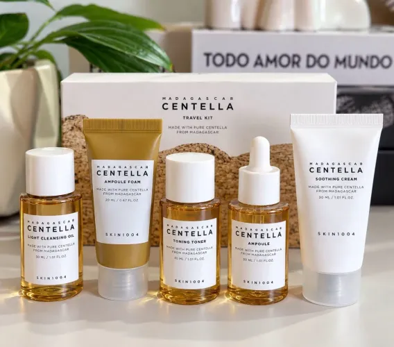 Kit Travel centella 