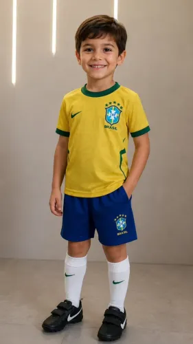 CONJUNTO SELEÇÃO BRASILEIRA INFANTIL