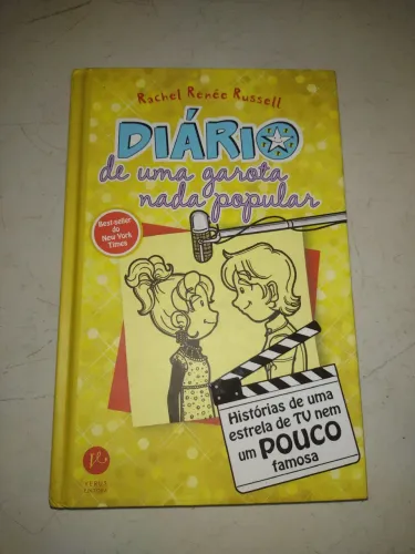Livro Diário de Uma Garota Nada Popular 7