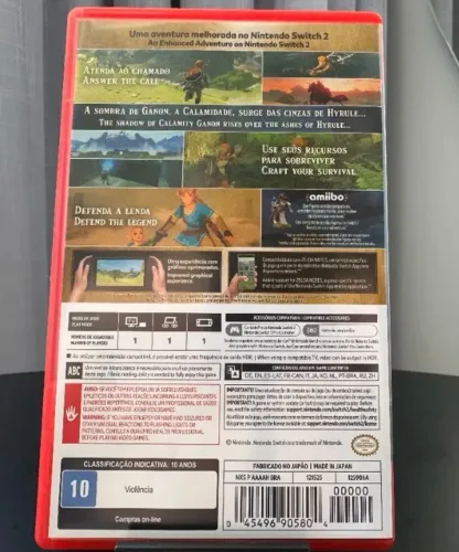 Zelda breath of the wild switch 2 edition