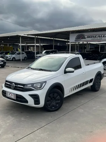 Volkswagen Saveiro Trendline 1.6 Total Flex 16V 2025
