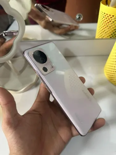 Xiaomi 13 lite, 8 de ram e 256 de memória externa (troco por iPhone se precisar)