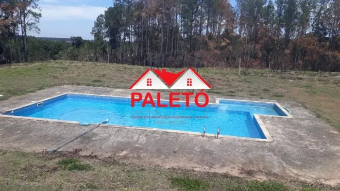 Chácara 20 mil metros quadrados com rio nos fundos a venda na cidade de Bofete interior de
