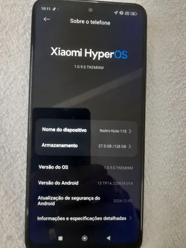 Redmi nte 11s 128gb