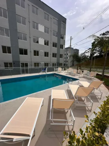 Conquista Oceânica 2 QTS. Garagem e lazer total Ent. R$1.250