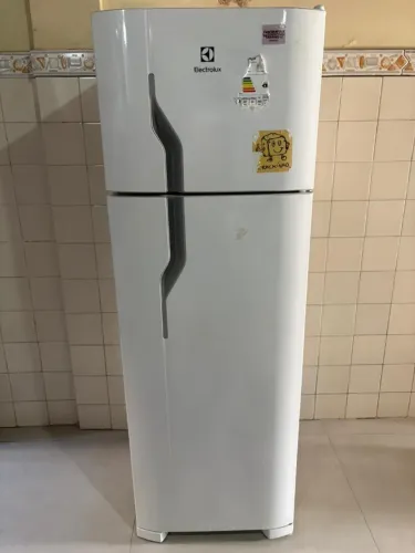 Geladeira Electrolux Cycle Defrost Duplex Branco 260L DC35A