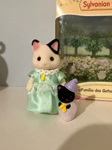 Gatinhas malhadas - Sylvanian families 