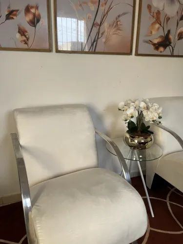 poltrona decorativa