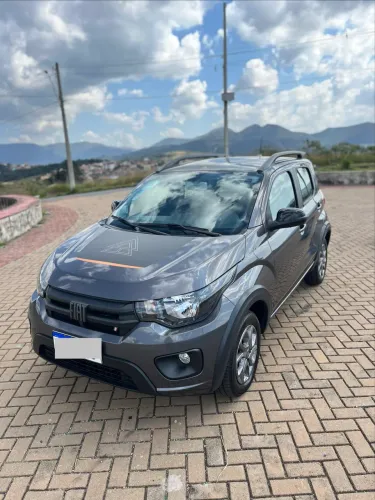 Fiat Mobi Trekking 1.0 Flex 5P 2025