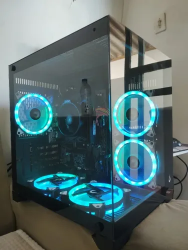 Pc Ryzen 5 5600G, 16GB RAM, SSD 512GB