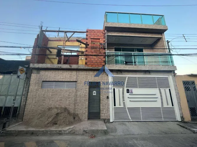 Imóvel com 4 casas à venda, 300 m² por R$ 1.200.000 - Jardim Primavera - São Paulo/SP