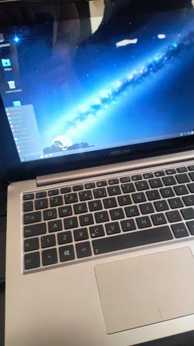 Asus VivoBook S200E usado som não funciona