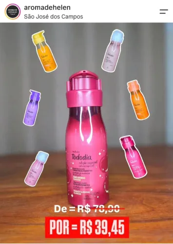 HIDRATANTES DA NATURA POR 39 REAIS CADA