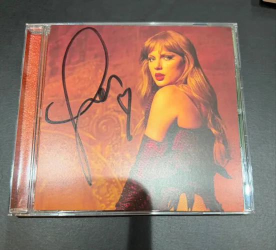 CD The Life Of A Show Girl - Autografado #4