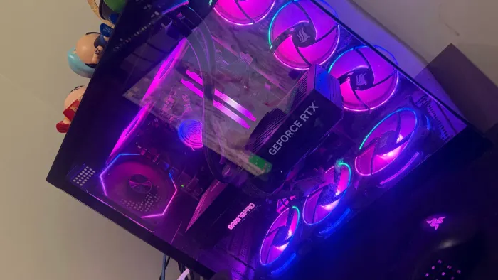 ? PC GAMER HIGH-END | RYZEN 7 + RTX 5070 | GARANTIA + CAIXAS | R$ 9.000