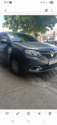 Renault Logan Expression Hi-flex 1.6 8V 4P 2014