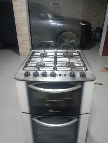 Fogão 4 bocas elétrico