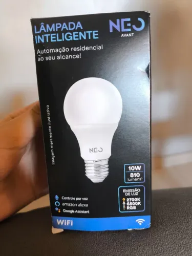 Lâmpada Inteligente-RGB-Neo Avant