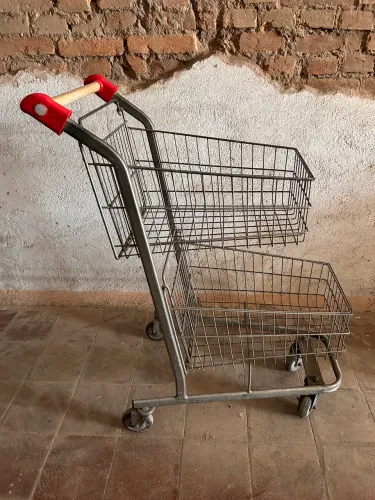 Carrinho de mercado 