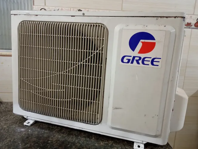 Condensadora Gree 12000 BTUs Para Ar Condicionado 