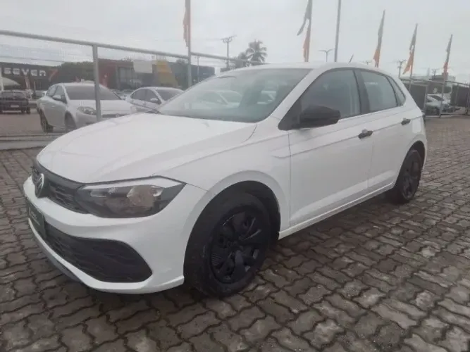 Volkswagen Polo Track 1.0 Flex 12V 5P 2025