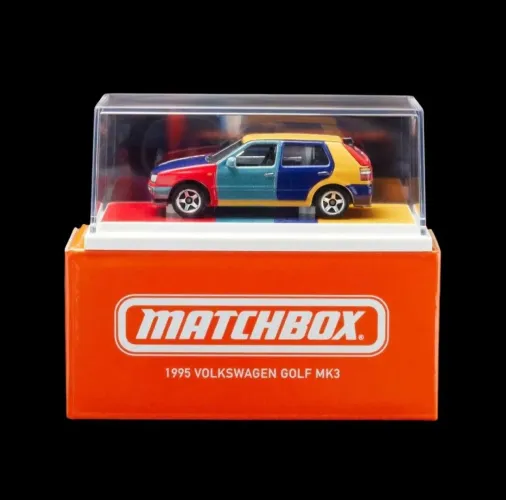 Hot Wheels RLC 1995 Volkswagen Golf Mk3
