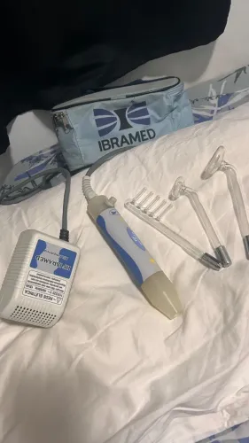 HF Ibramed - Aparelho de Alta Frequência Portátil