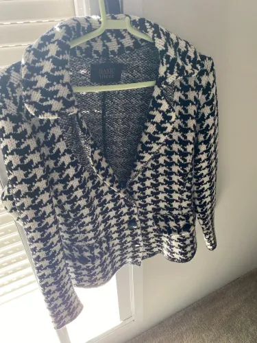 Tricot pied de poule