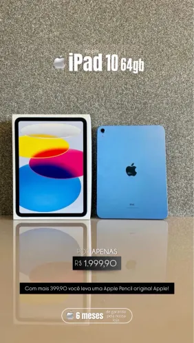 iPad 10 64GB